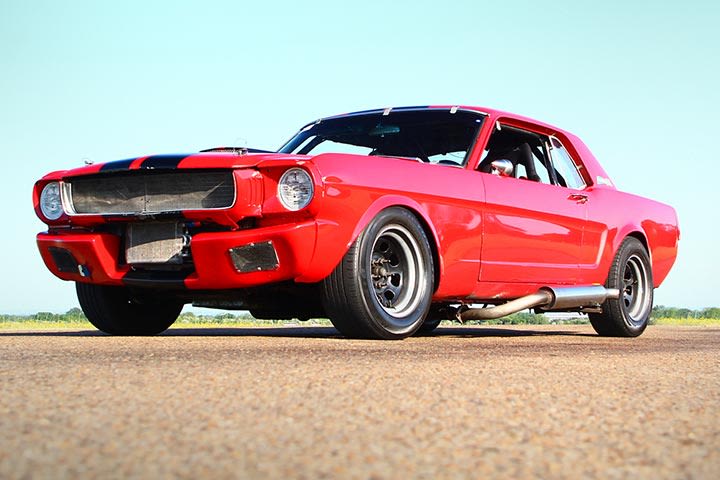 Mustang GT350 Blast