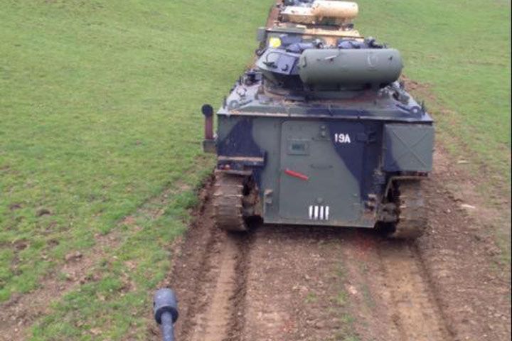 Tank Driving Taster and Museum Passes