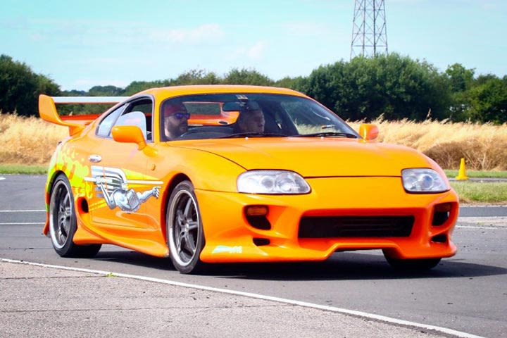 Toyota Supra Blast