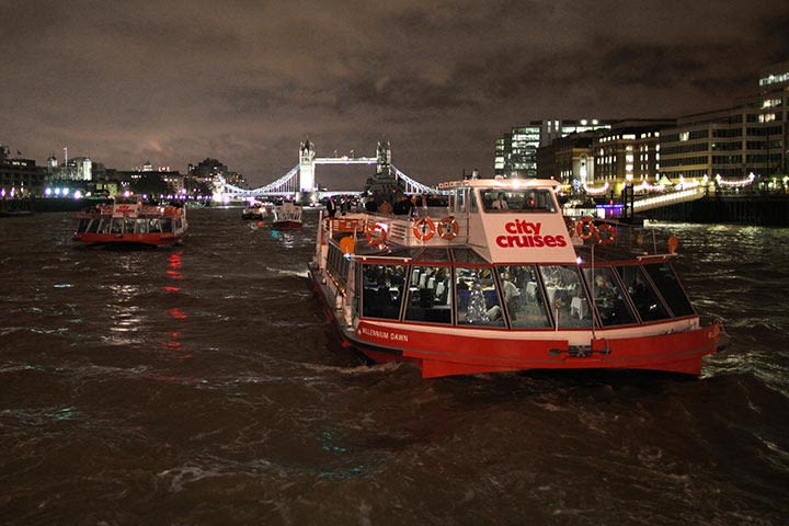 London Dinner Cruise for Two