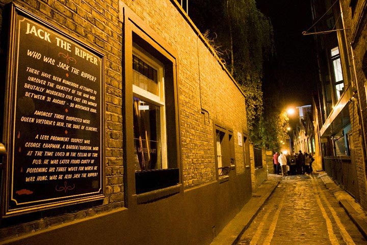 The Jack the Ripper Tour + East End Fish & Chips for Two