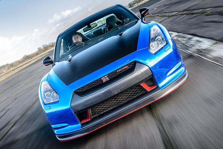 Nissan GT-R Nismo Blast