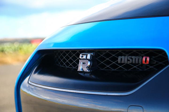 Nissan GT-R Nismo Blast
