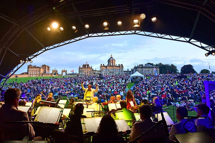 Outdoor Summer Concert for Two