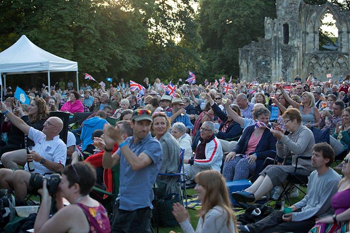 Outdoor Summer Concert for Two