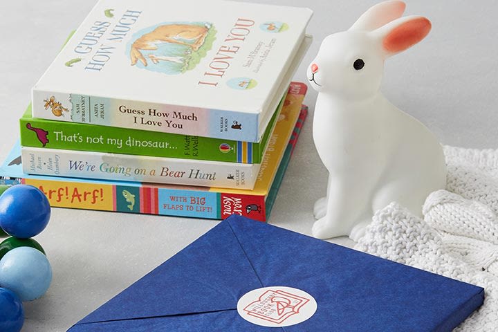 Baby Book Club - 12 Month Subscription