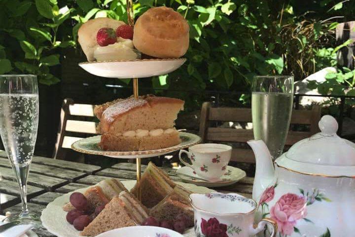 Celebration Afternoon Tea for Two at the Lion Rock Tea Room