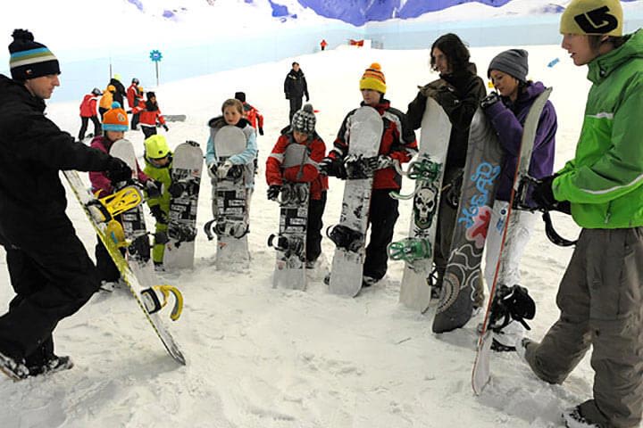 Snowboarding Lesson