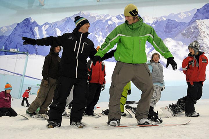 Snowboarding Lesson