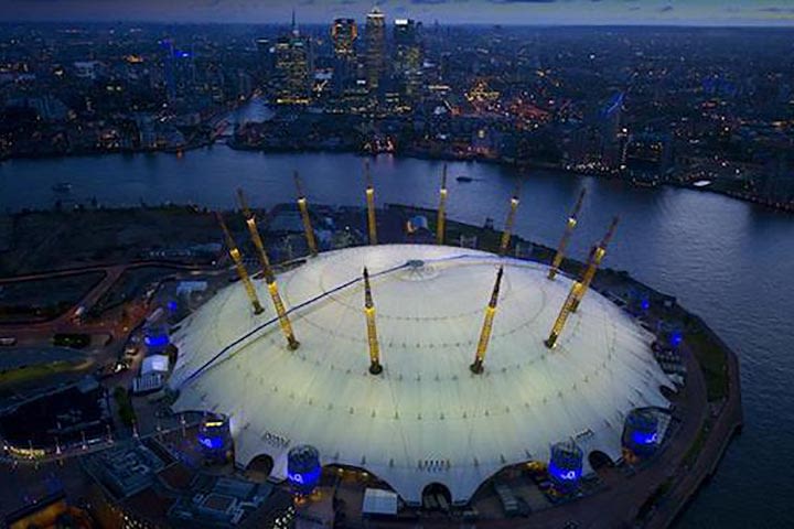 One Night Stay & Up at the O2