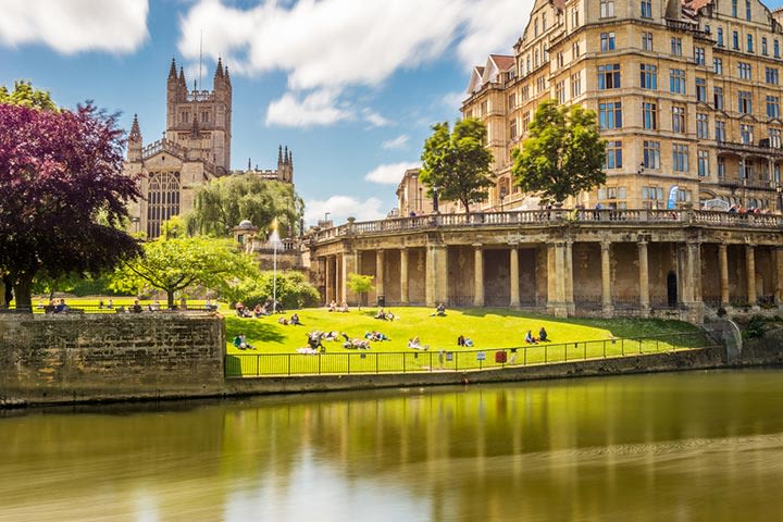 Roman Baths Getaway