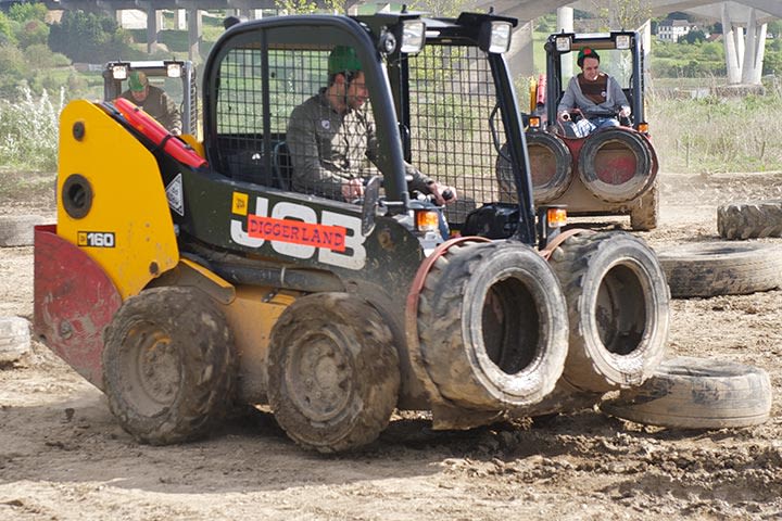 Dumper Racing Experience for Two at Diggerland