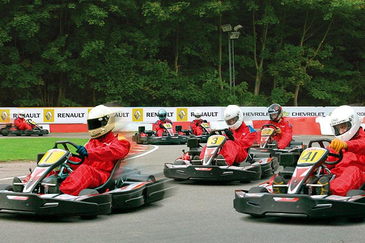 Outdoor Karting