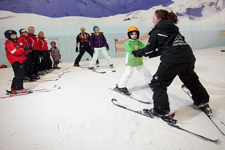 Skiing Taster Session