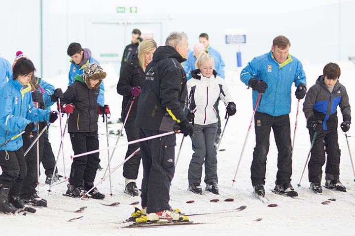 Skiing Taster Session