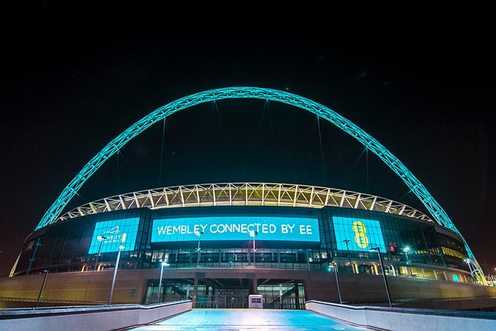 Tour of Wembley Stadium for One Adult & One Child