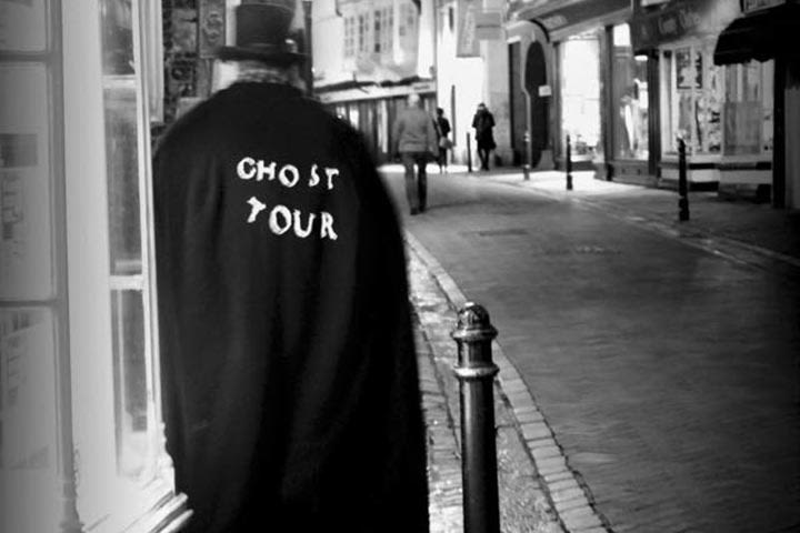 Canterbury Ghost Tour for Four