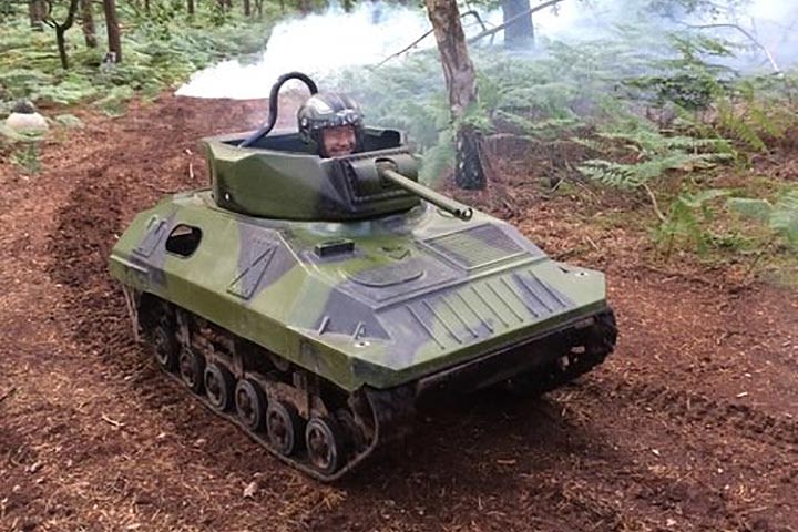 Mini Tank Experience for Two
