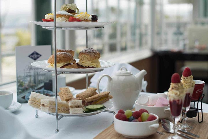 Sparkling Afternoon Tea for Two at The Empress Hotel