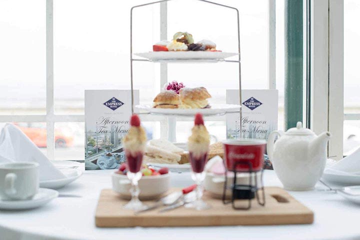 Sparkling Afternoon Tea for Two at The Empress Hotel