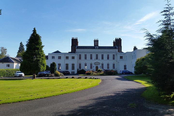 Champagne Afternoon Tea for Two at The Haughton Hall Hotel