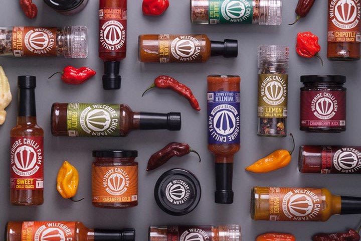 3 Month Hot Sauce Bottle Subscription