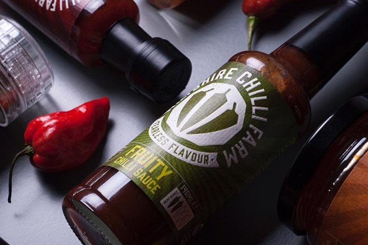 3 Month Hot Sauce Bottle Subscription