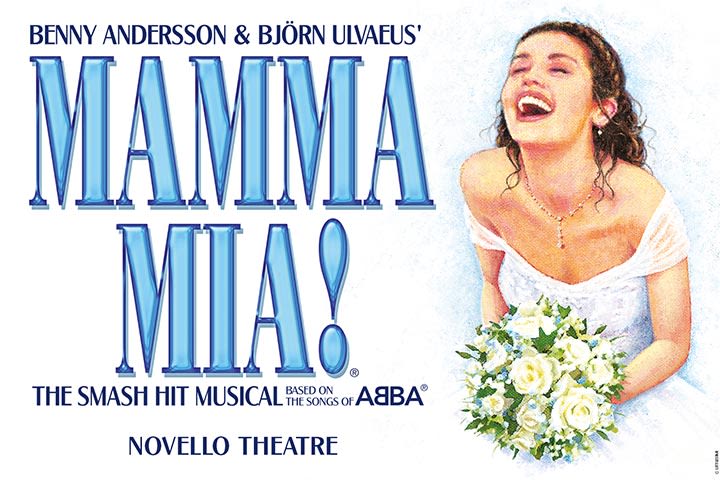 Top Price Tickets to Mamma Mia! and a Meal for Two