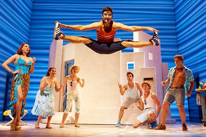 Top Price Tickets to Mamma Mia! and a Meal for Two