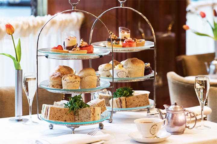 Stylish London Afternoon Tea for 2