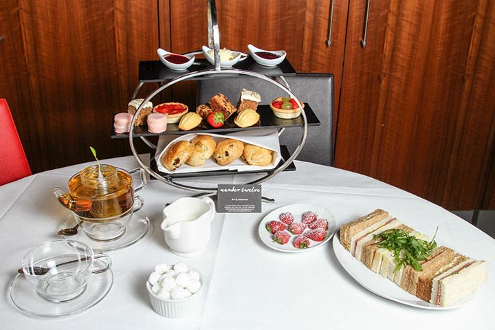 Stylish London Afternoon Tea for 2