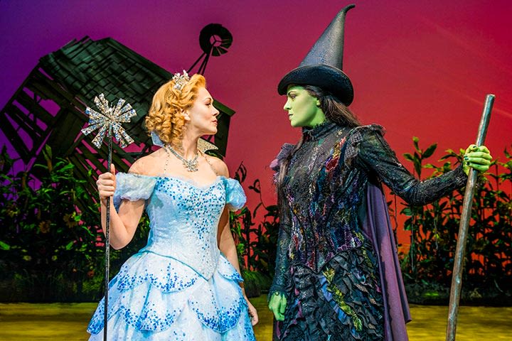 Tickets to Wicked and a Meal for 2