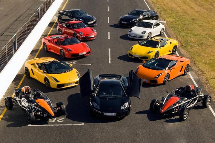 Triple Supercar Drive