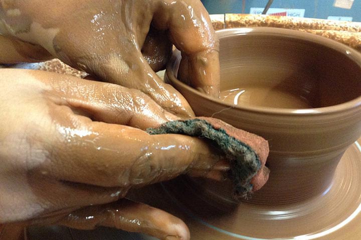 Full Day Pottery Experience