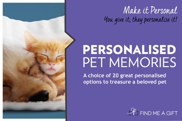 Personalised Pet Memories
