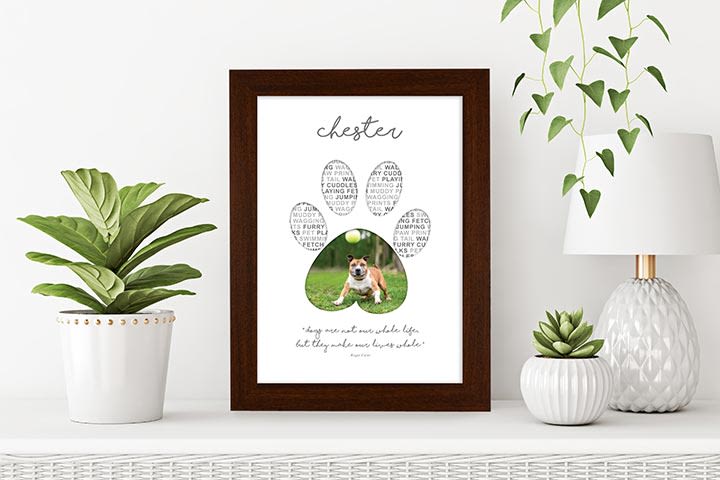 Personalised Pet Memories