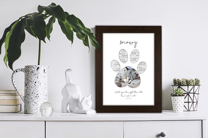 Personalised Pet Memories