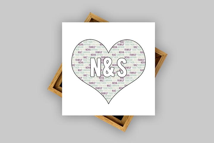 Treasured Memories Photo Box