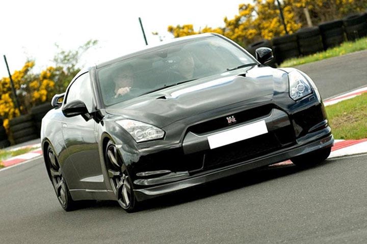 Supercar Thrill at Oulton Park