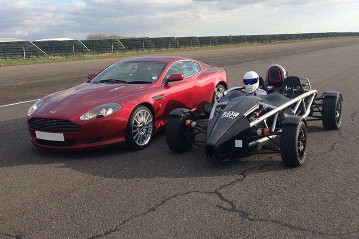 Aston Martin Drive & Ariel Atom Ride