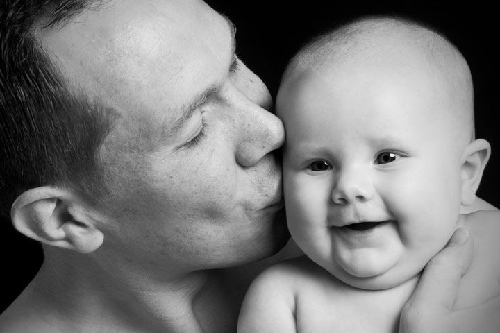 Father & Child Photoshoot