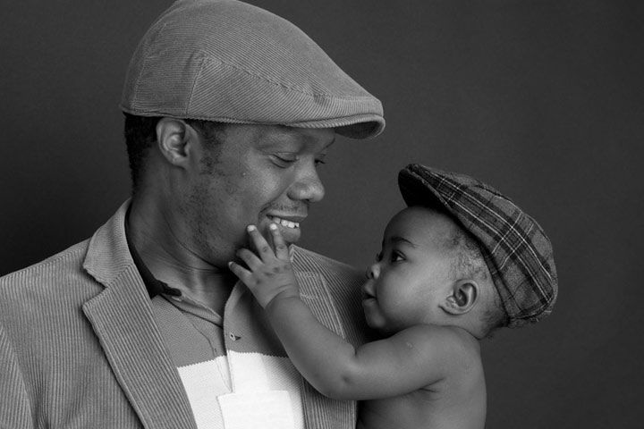 Father & Child Photoshoot