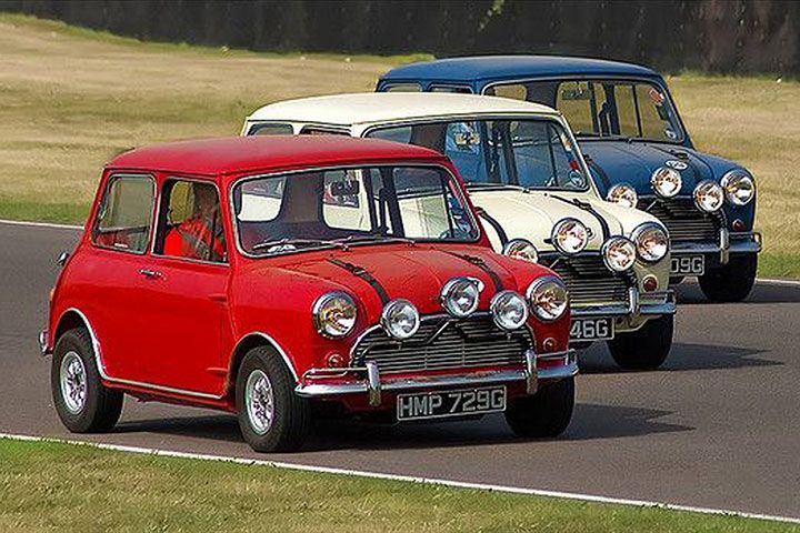 Best of British Triple Drive