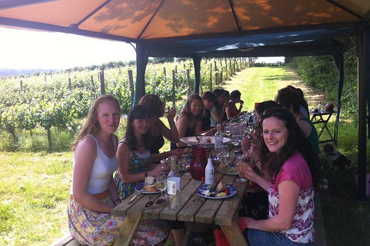 Vineyard Tour & Lunch