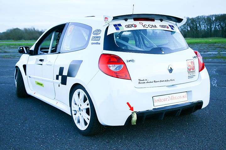 Renault Clio Cup Experience at Prestwold