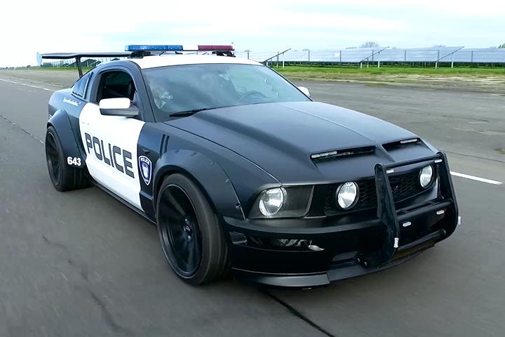 Police Car Track Driving at Prestwold Driving Centre