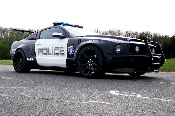 Police Car Track Driving at Prestwold Driving Centre