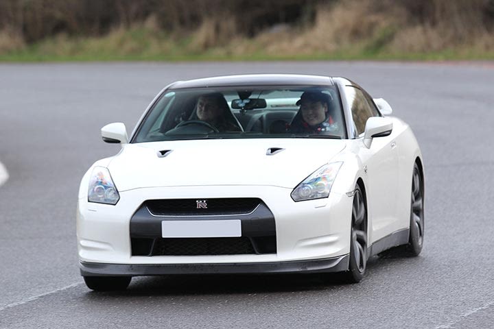 Family Supercar Blast at Prestwold Driving Centre