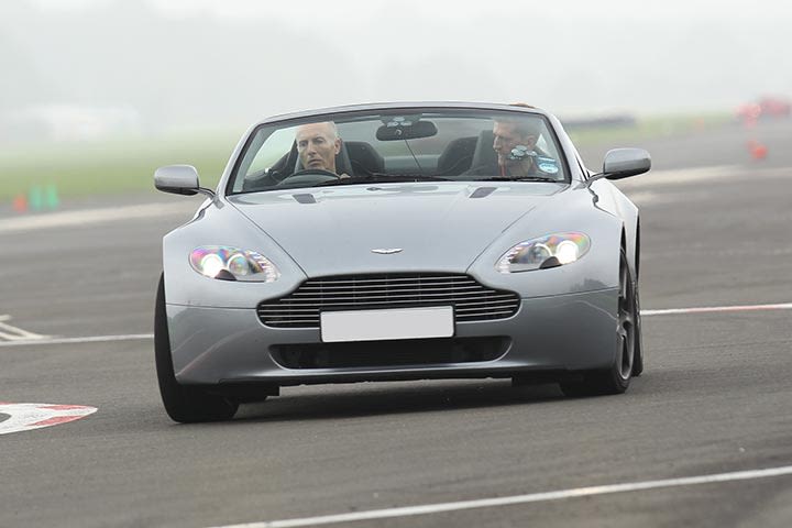 Family Supercar Blast at Prestwold Driving Centre