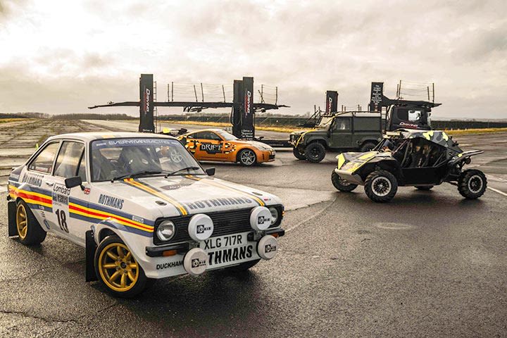 Ultimate Family Driving Experience for Four at Prestwold